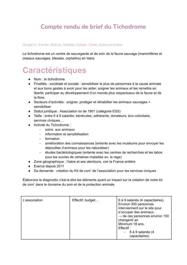 Diagnostic 1