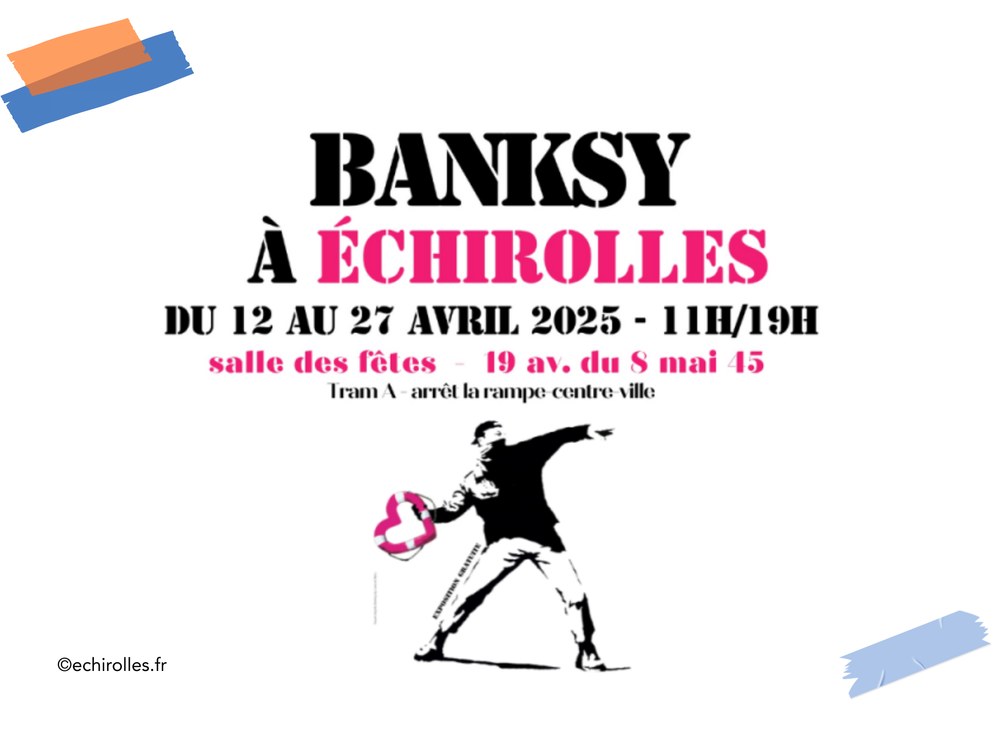 Lire la suite à propos de l’article BANKSY : Entre choc visuel et réflexion sociale